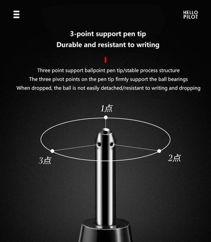 1pcs Japan Pilot Gel Pen P500/P700 for Writing Exam 0.5/0.7mm Signature Direct Liquid Large Capacity School Office Supplies