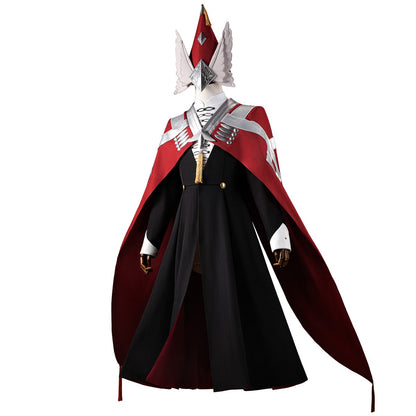 HOLOUN Witch Hat Atelier Anime Easthies Cosplay Costume Moralis Knights Convention Halloween Christmas Party Outfit Cloak