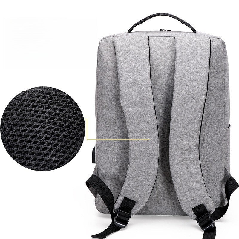 Men's leisure backpack, outdoor sports backpack, business computer bag travel backpack gift