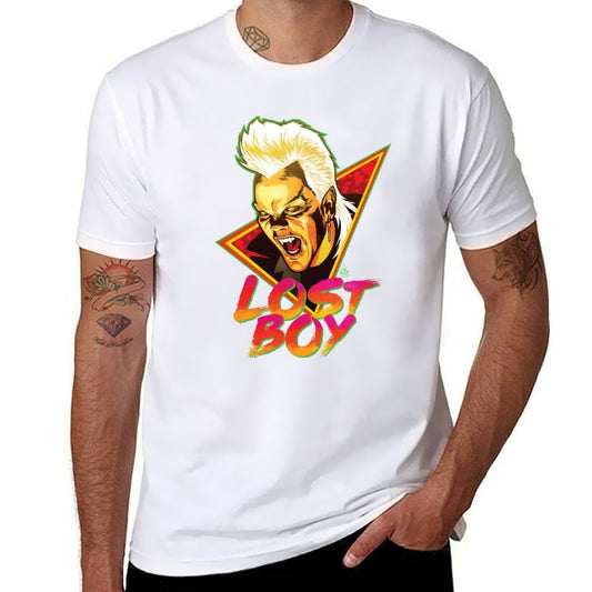 Lost Boy T-Shirt t shirt man plain anime tshirt T-Shirt