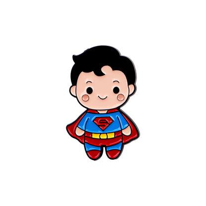 Cartoon Movie Hero Soft Enamel Pin Lapel Pins for Backpack Badges Men Women Brooch for Clothes Jewelry Pins Toys Accessories