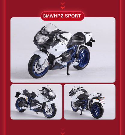 Maisto 1:18 Ducati Panigle V4 S Diavel Kawasaki Ninja H2 R Brinquedos de Modelo de Motocicleta Colecionáveis Hobbies
