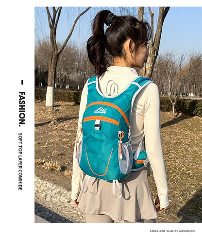 Mochila Esportiva Multifuncional, Mochilas de Armação Interna para Caminhada com Ciclismo, acampamento, caça, esqui, neve para homens e mulheres