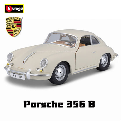 Bburago 1:24 Porsche 963 24 alloy racing car Alloy Luxury Diecast Car Model Toy Collection Gift Multiple styles to choose from