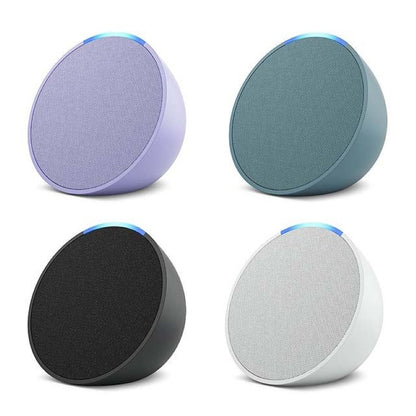Mais Vendido Original Echo Pop Echo Dot Música e Controles de Casa Inteligentes com Alexa Todas as Cores