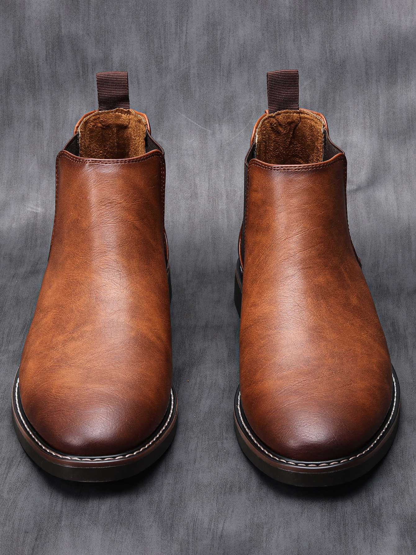 40~46 Botas Masculinas Chelsea Boots Marca Retrô Confortável Moda Masculina