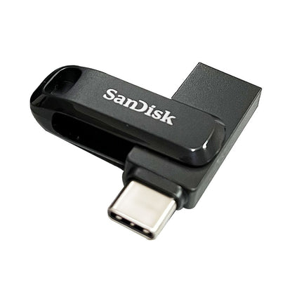 SanDisk Ultra Dual OTG Pen Drive USB 3.2 Type-C Flash Drive 64GB 128GB 256GB 512GB Up to 400MB/s Memory Flash Disk for computers
