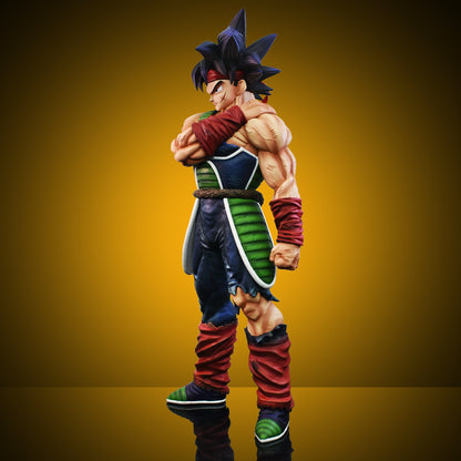 24cm/9.4in Anime Dragon Ball Z Personagem Badak Modelo Coleção Estátua Ornamento Brinquedo Presente