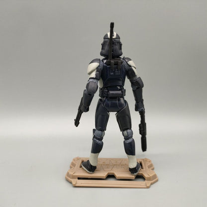 Lote de 3 Bonecos Soltos Star Wars Elite Force 501st 442nd Shadow Utapau Gree Shock Battalion Trooper 3.75" Coleção