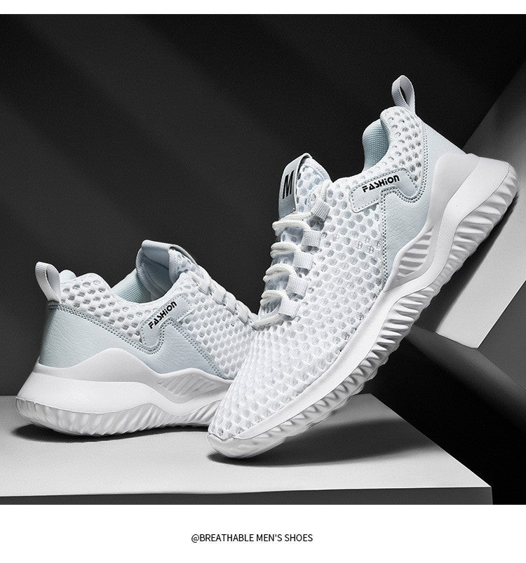 2025 Summer Men's Loafers Walking Mesh Breathable Summer Comfortable Casual Shoes Sneakers Zapatillas Hombre Men Running shoes