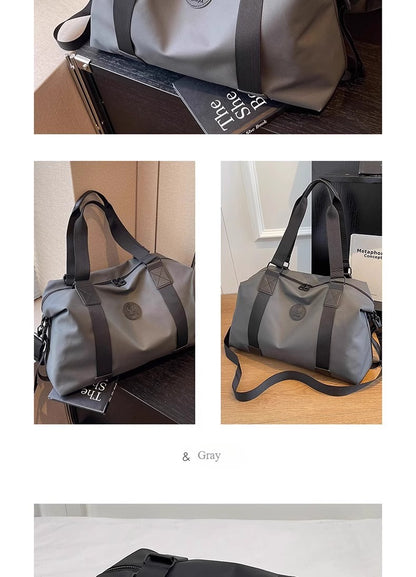 Lightweight Large-Capacity Travel Bag Women's Short-Distance Duffel Men's Business Handbag Sports Fitness Backpack for On-the-Go