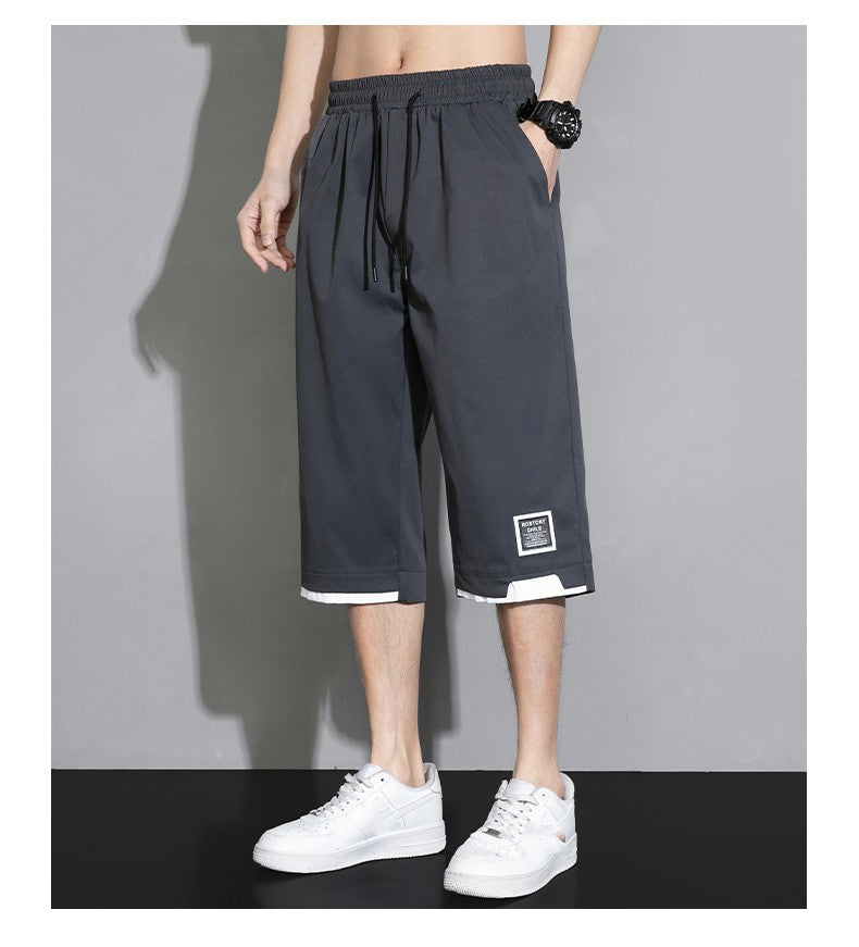 Plus Size Large Men's Shorts 2025 Summer New Trendy Loose Men's Sports and Casual Pants Jorts Baggy Cargo Mens Luxury Brands Man