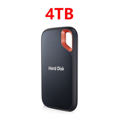 Disco Rígido de Alta Velocidade 1TB Disco Rígido Externo 2TB Disco Rígido Original 128TB USB3.1 SSD Plug-and-play para PC/Laptop/Mac/Celular