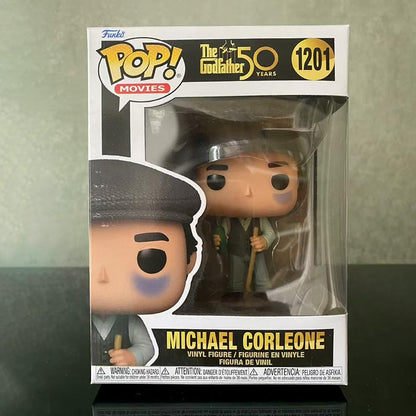 The Godfather 50Years Action Figures Funko Pop Vito Corleone Model Toys Michael Corleone Doll Sonny Corleone Ornaments Gift