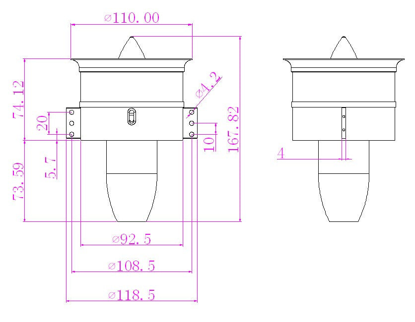 Motor 5060 4260 4250 with 6S 12S 14S JP 90mm 105mm 120mm EDF Ducted Fan 12 Blades  All Set  RC Air Plane 50V, 7100W Motor Parts