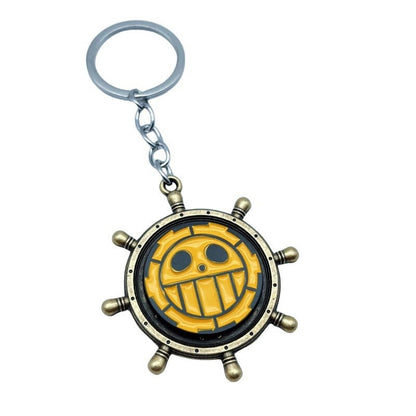 Chaveiros de mochila de anime de One Piece Luffy, Chopper, Zoro, Nami, Sanji, pingentes de chaveiro decorativos de personagens de desenho animado