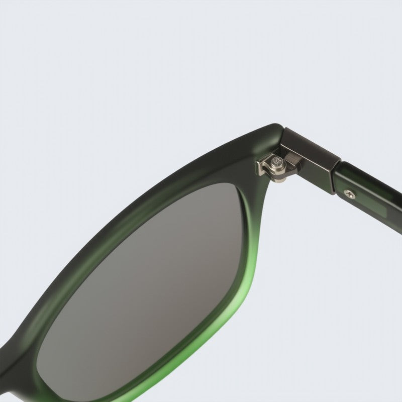 Óculos de Sol Vintage Quadrados Polarizados Masculinos Femininos Retrô para Dirigir Pescar UV400