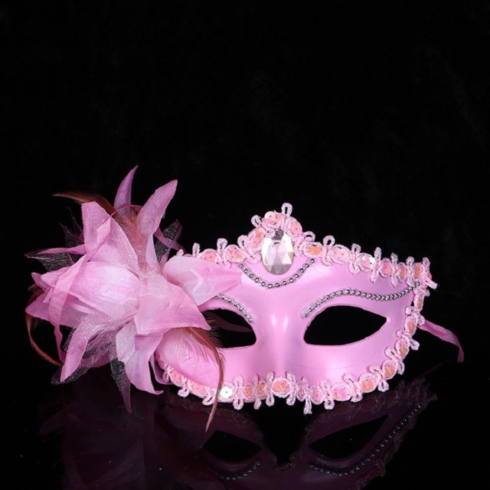 Fashion Luxury Venetian Masquerade Mask Women Girls Sexy Fox Eye Mask Butterfly Mask for Fancy Dress Christmas Halloween Party