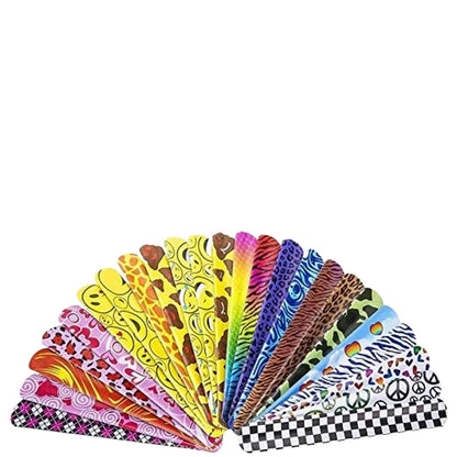 24Pcs Multi-style Halloween Christmas Football Party Brush Design Retro Shooting Band Adult Birthday Gift Easter Carnival Gift