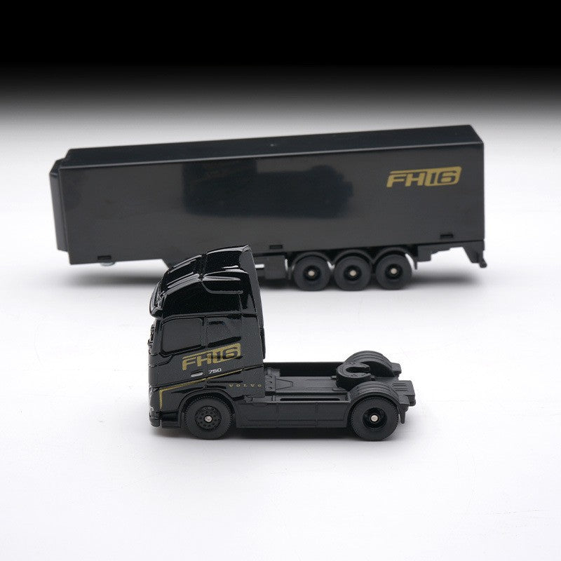 Maisto Volvo Fh16 Fh 16 Caminhão de Contêineres Estático Modelo de Carro de Liga de Simulação em Pequena Escala Coleção Peça de Exibição Presente