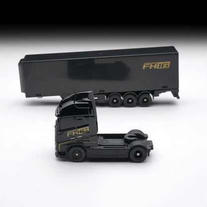 Maisto Volvo Fh16 Fh 16 Caminhão de Contêineres Estático Modelo de Carro de Liga de Simulação em Pequena Escala Coleção Peça de Exibição Presente