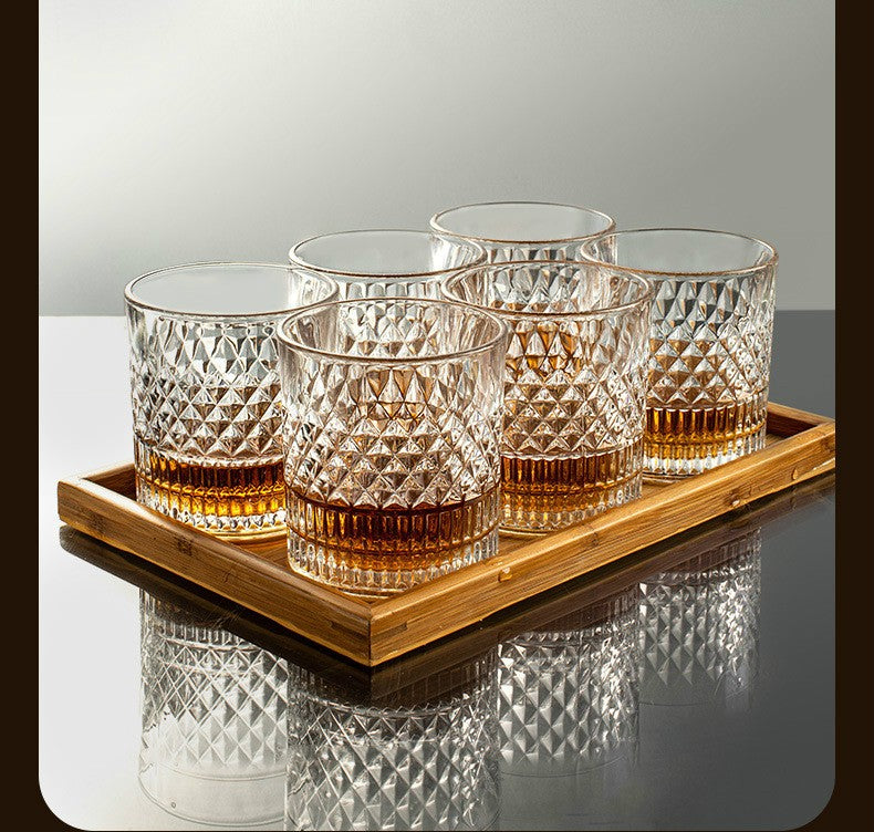 Copo de Uísque, Copos Tumbler Old Fashioned para Pedras de Gelo, Copos para Coquetel, Scotch, Bourbon, Gin, Vodca, Brandy