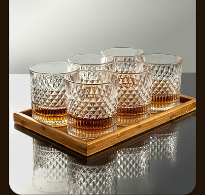 Copo de Uísque, Copos Tumbler Old Fashioned para Pedras de Gelo, Copos para Coquetel, Scotch, Bourbon, Gin, Vodca, Brandy