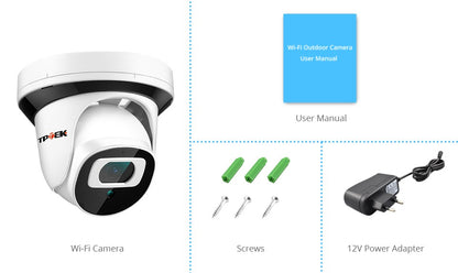 4MP IP Wifi Camera Wi-Fi 2MP 1080P Surveillance Camera Indoor Home Two Way Audio Wireless Security Camara 2.8mm Video CamHi Cam