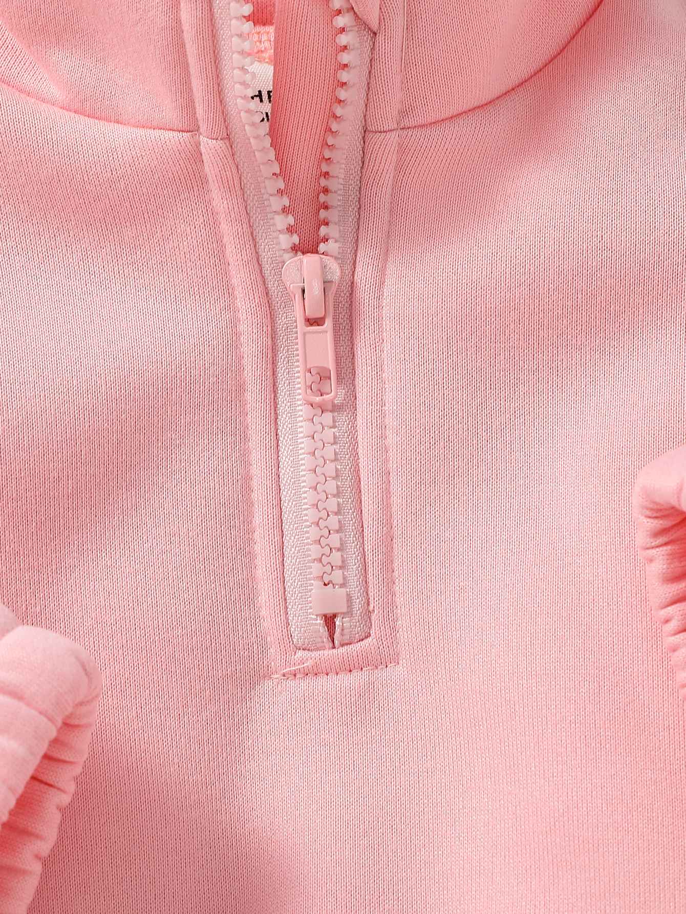 Baby Girl Fall Winter Clothes Solid Color 2 Piece Set Fleece  Set Fur Sweasthirt Turtleneck &Pants  Sportswear For 1-3Y