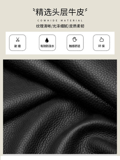 Genuine Leather Women's Bag 2026 New Luxury Designer Handbags Women High Quality Cowhide Shoulder Bag Versatile Crossbody Bags