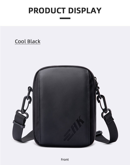 Heroic Knight Casual Men's Shoulder Bag 6.5" Phone Woman's Crossbody Bag Waterproof Men Chest Bag Outdoors Unisex Travel Pack