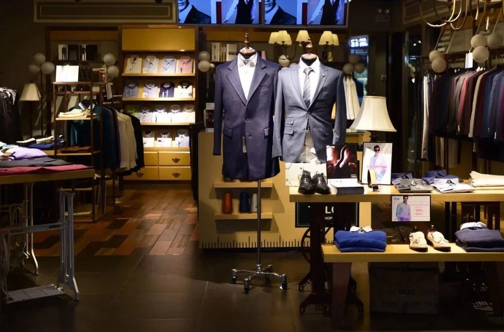 Red Double Breasted Men's Suits Four-buttons 2 Piece Set Blazer Pant Custom Made Wedding Tuxedos Male Prom Party Suits