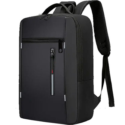 Neutral style schoolbag for men and women, suitable for business and industrial use, also suitable as a travel backpack.