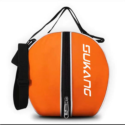 Basketball Bag Storage Bag Sports Training Backpack Basketball Net Pocket Football Single and Double Shoulder Crossbody Bag