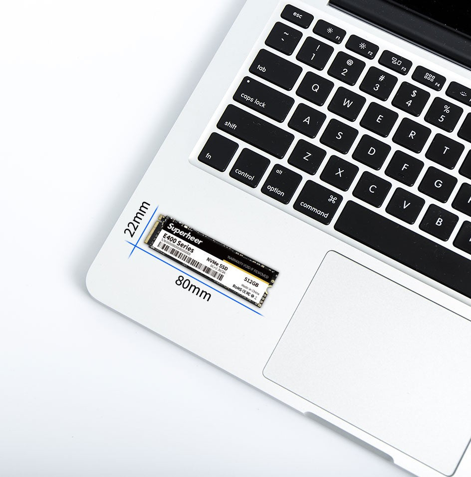 SSD M.2 NVMe 256GB 128GB 512GB SUPERHEER M.2 PCIe 3.0 1TB Disco Rígido 2280 Unidade de Estado Sólido Interna para Laptop Desktop
