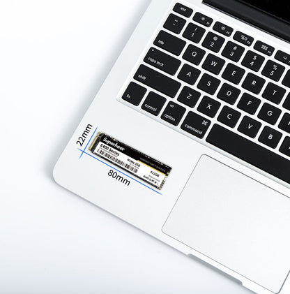 SSD M.2 NVMe 256GB 128GB 512GB SUPERHEER M.2 PCIe 3.0 1TB Disco Rígido 2280 Unidade de Estado Sólido Interna para Laptop Desktop