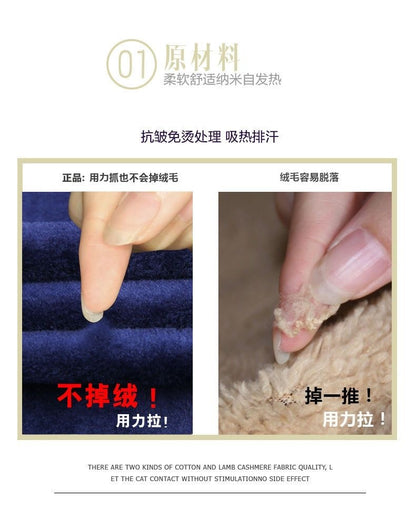 2025 Men's Winter Warm Long Sleeve Plaid Shirts Flannel Fur Lined Thick Formal Shirts Fleece Casual Shirt for Men Dress Shirts