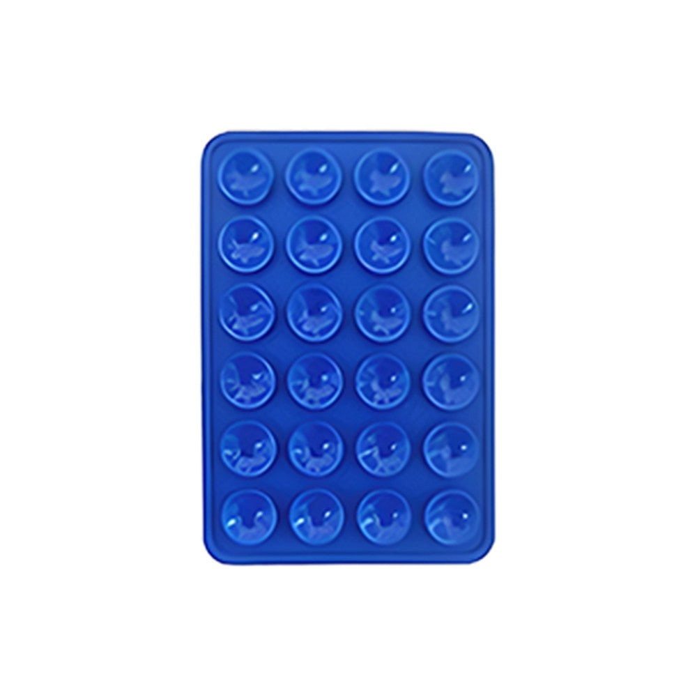 Candy Color Soft Silicone Suction Cup Suction Cups Mobile Phone Tablet Luggage Suction Cup Universal Charger Leather Case