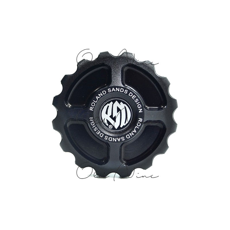 RSD Motorcycle Fuel Gas Tank Cap Oil Cover for Harley CNC 883XL 1200 Sportster Dyna Softail Touring