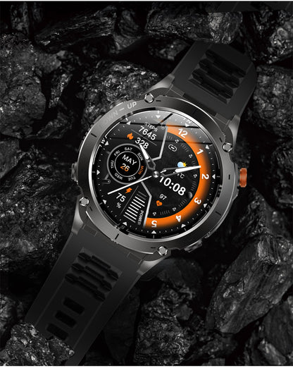 2025 NEW Dual-band GPS Outdoor Swim Sport Smart Watch Men Compass 730mAh Large Battery 10ATM Professional Waterproof Smart Watch