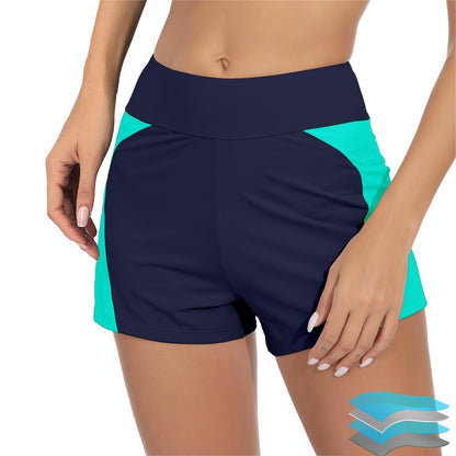 Women'S Bikinis Trend 2024 Women Swimwear Menstrual Leakproof Swim Shorts Wide Waistband Bathing Suit Trajes De BañO 2024 Mujer