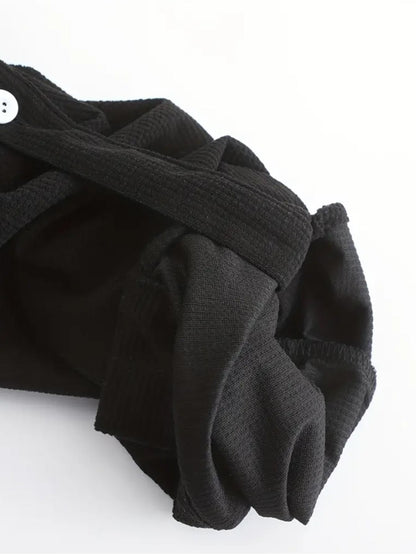 Men's Cotton Linen Henley T-Shirts Long Sleeve Hippie Casual Beach T-Shirts