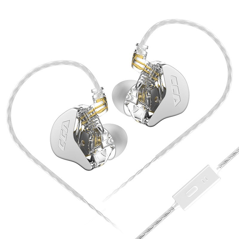 CCA CRA Hanging In Ear Wired HiFi Headset Monitor Headphones Noice Cancelling Sport Gamer Earbuds Earphones KZ ZEX Pro NRA CA4
