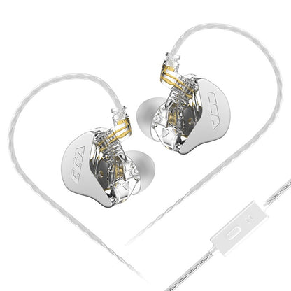 CCA CRA Hanging In Ear Wired HiFi Headset Monitor Headphones Noice Cancelling Sport Gamer Earbuds Earphones KZ ZEX Pro NRA CA4