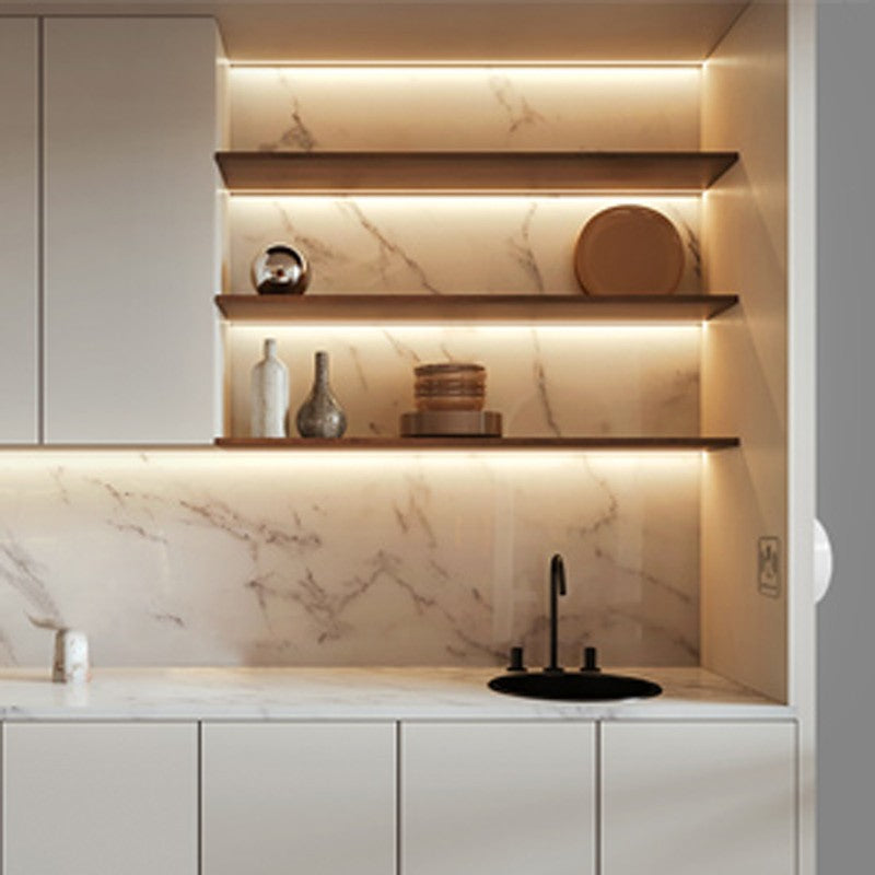 Smart Dimmable COB LED Strip Touch Sensor Lights for Kitchen Room Cabinet Wall Ceiling Backlight Christmas Decoration Lighting