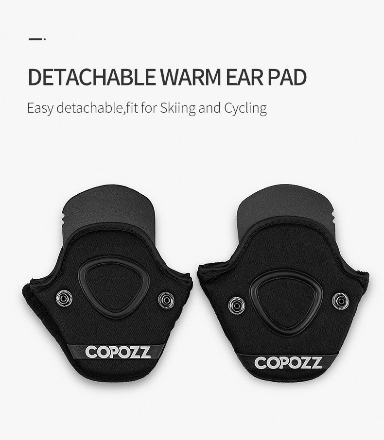 COPOZZ Novo Capacete de Esqui Unissex com Certificado, Meio-Coberto, Anti-impacto, Para Adultos e Crianças, Segurança na Neve, Capacete de Snowboard