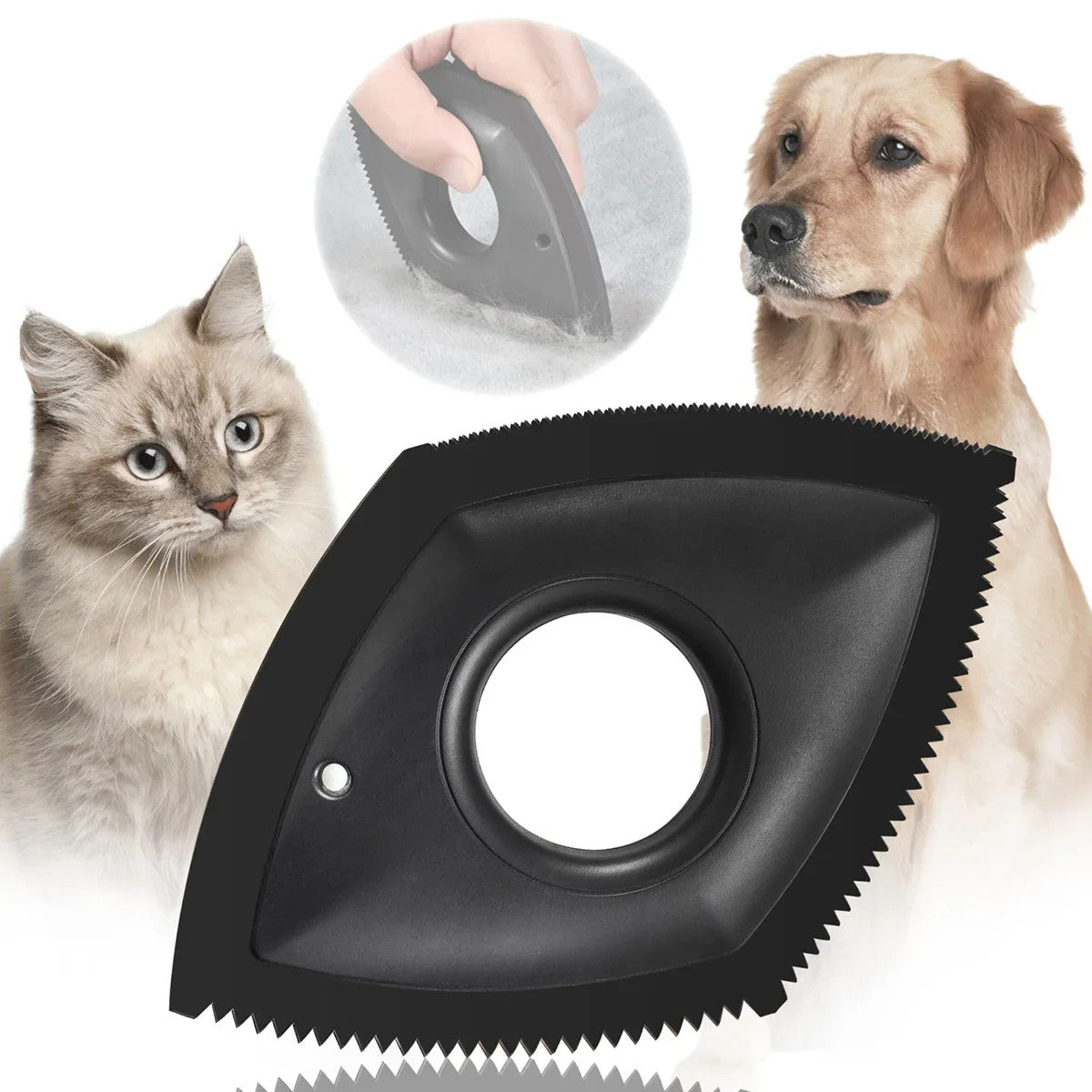 4 Modos Removedor de Pelos de Animais Pincel de Pente Escova Cão Gato Removedor de Pelos Ferramenta de Limpeza Tapete Sofá Pano Assento de Carro Borracha Reutilizável Pentes para Animais de Estimação