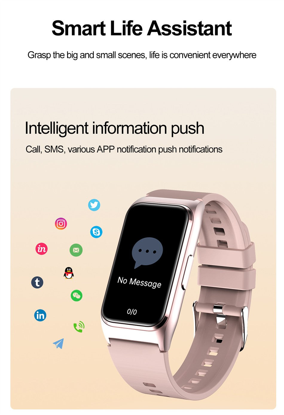 ECG+PPG Smart Watch Health Monitoring Blood Pressure Uric Acid Blood Fat bracelet Bluetooth Call Reminder Waterproof SmartWatch