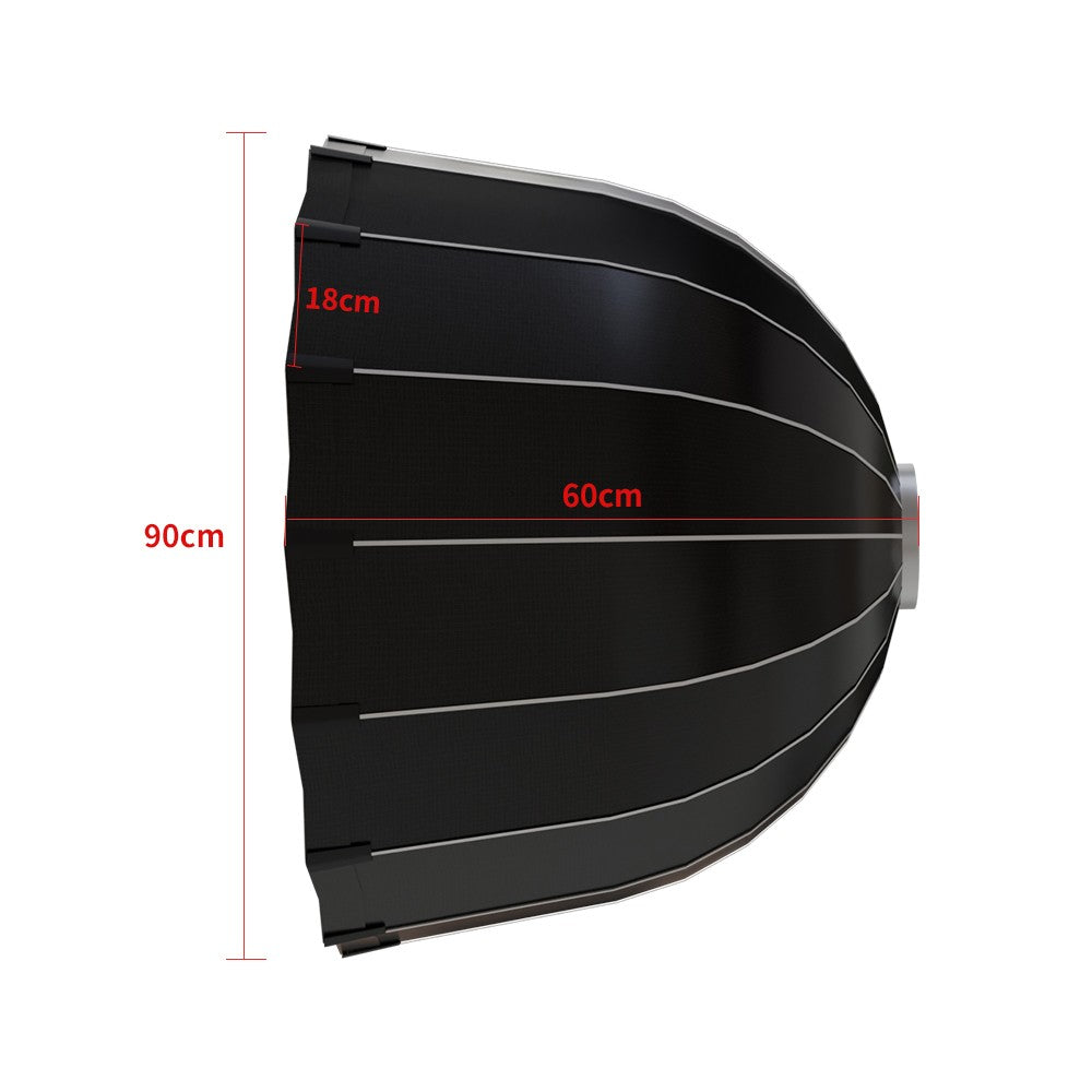135W Fotografia LED Vídeo Luz Diurna Equilibrada Lâmpada Solar Bowens Softbox Para Iluminação Softbox Retrato Flash Acessório de Estúdio