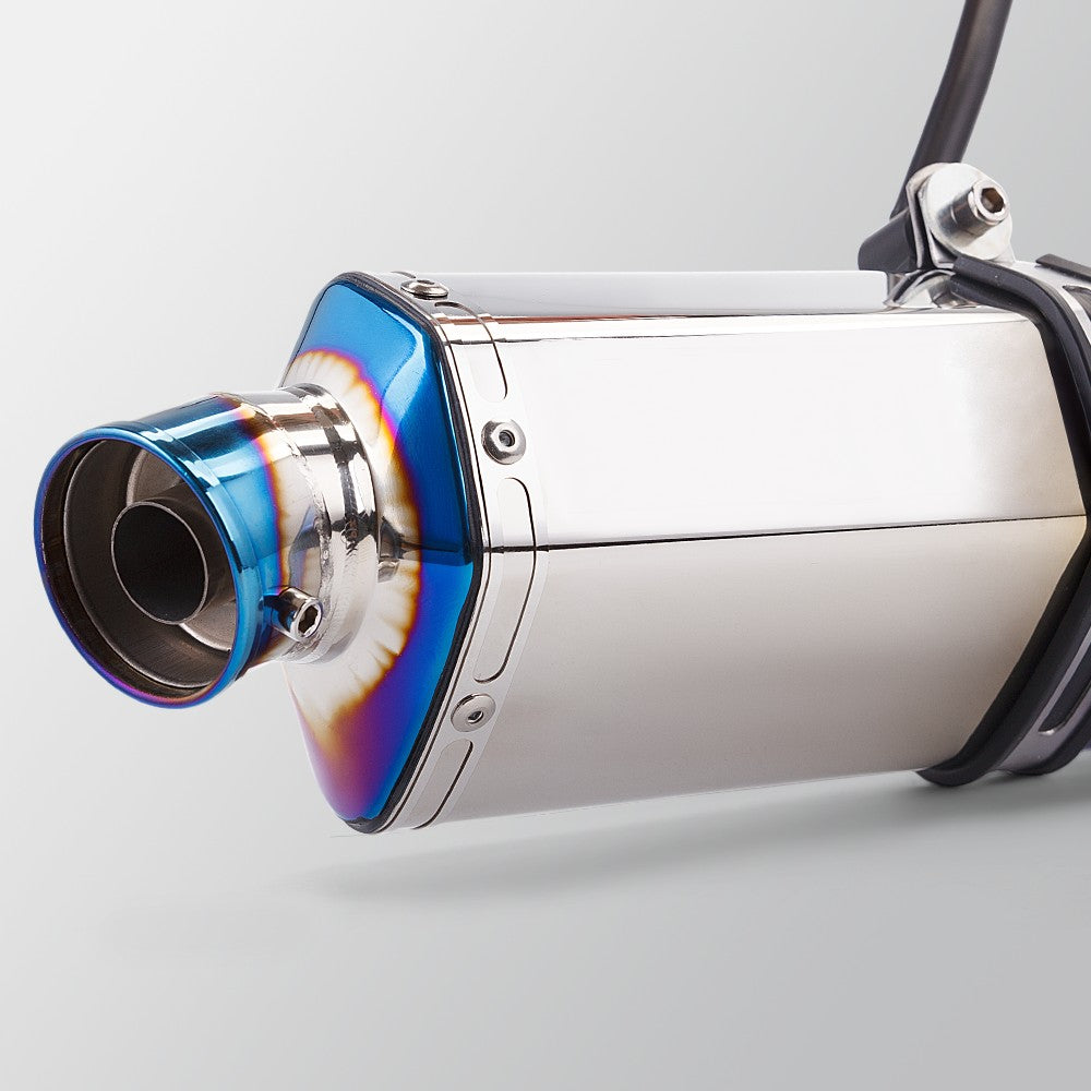 Motorcycle full exhaust system For Cross super CUB110 CC110 CUB125 CUB CC110 2021-2024 High performance low/high exhaust